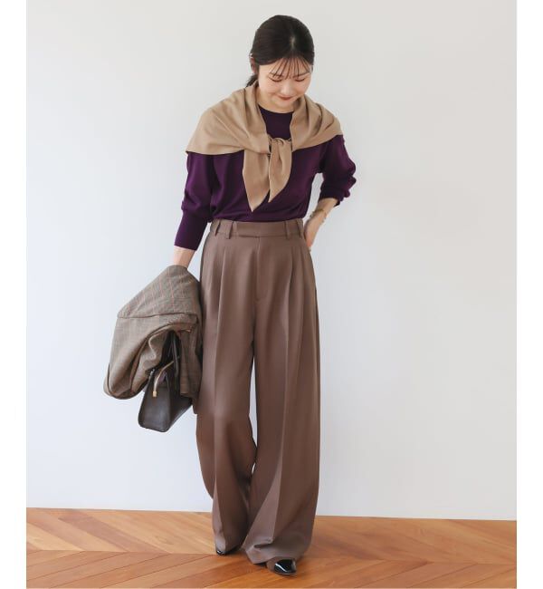 SLOBE IENA「SLOBE パテントバックスリングパンプス」|パンプス|