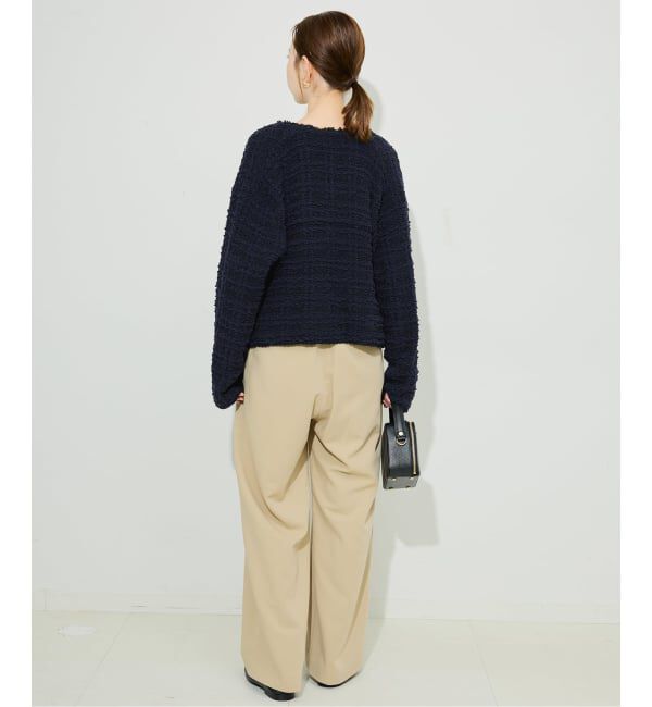 ニットジャケット（SLOBE IENA）｜ルミネのファッション通販アイルミネ