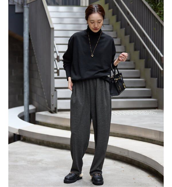 SLOBE IENA「ギャザーイージパンツ」|その他|