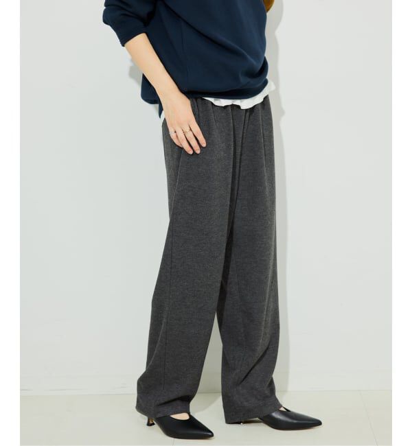 SLOBE IENA「ギャザーイージパンツ」|その他|