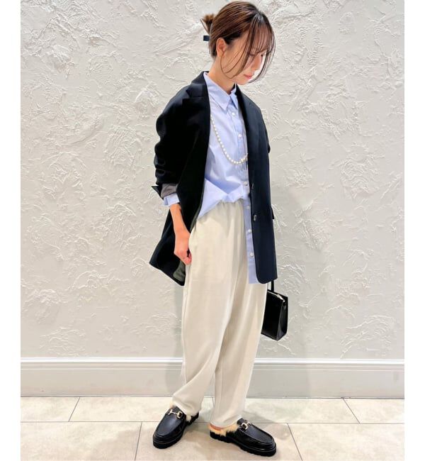 SLOBE IENA「ギャザーイージパンツ」|その他|