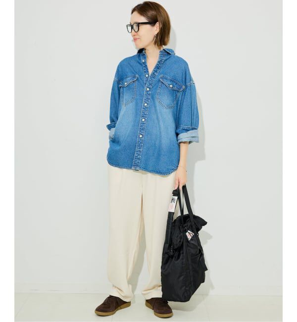 SLOBE IENA「ギャザーイージパンツ」|その他|