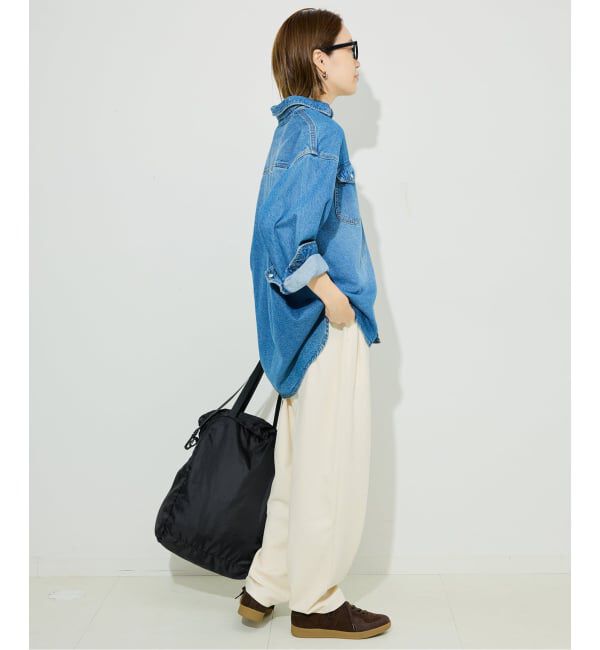 SLOBE IENA「ギャザーイージパンツ」|その他|