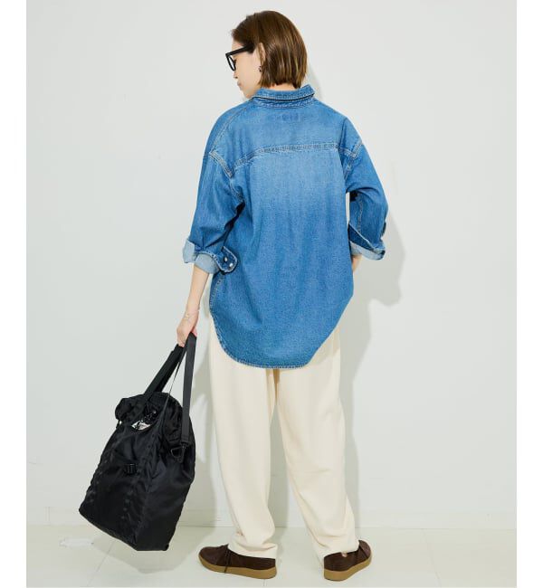 SLOBE IENA「ギャザーイージパンツ」|その他|