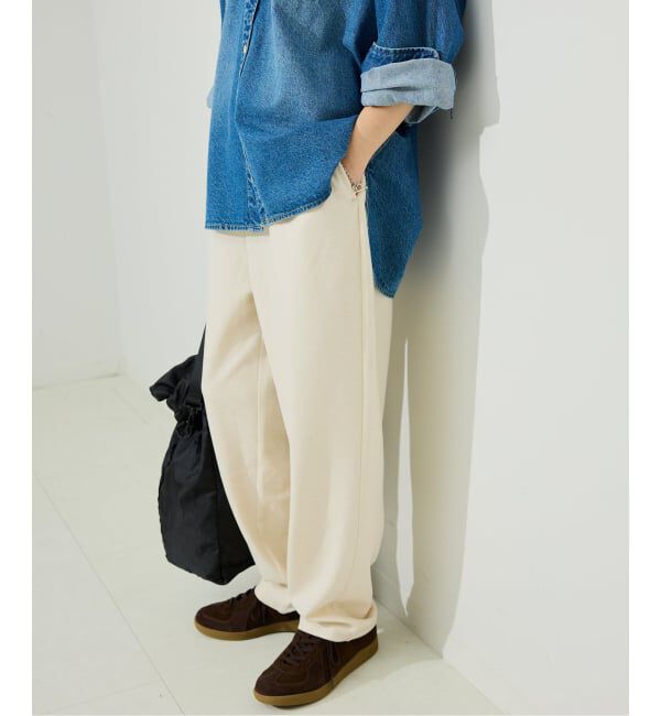 SLOBE IENA「ギャザーイージパンツ」|その他|