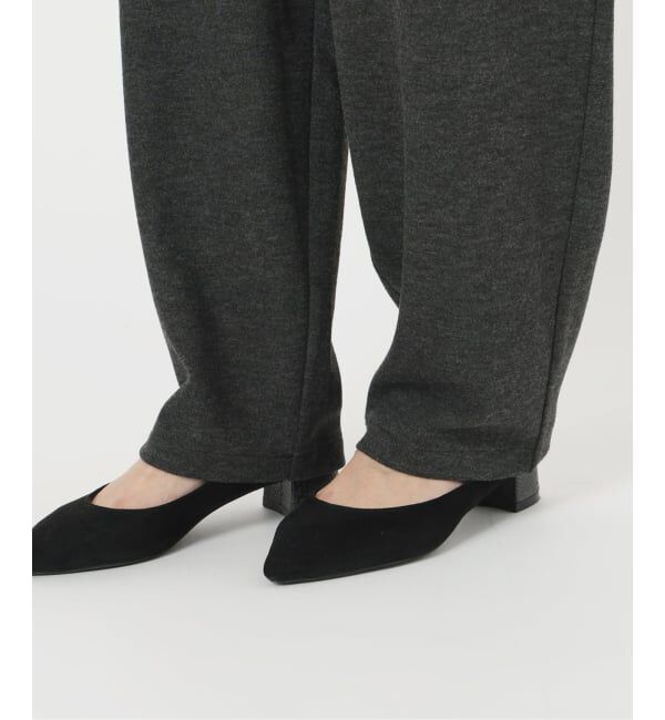 SLOBE IENA「ギャザーイージパンツ」|その他|