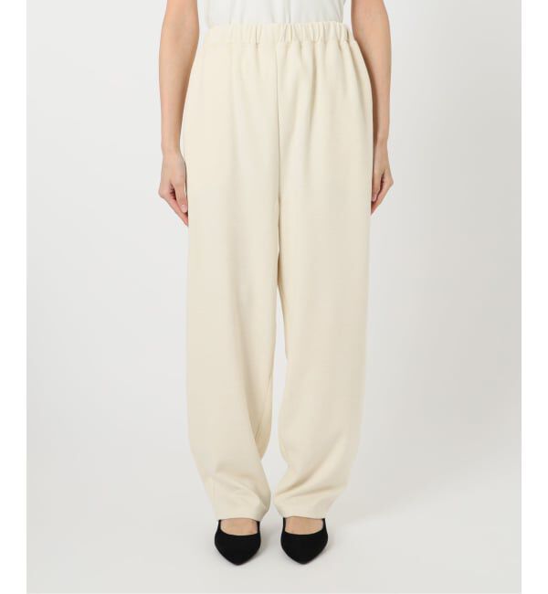 SLOBE IENA「ギャザーイージパンツ」|その他|