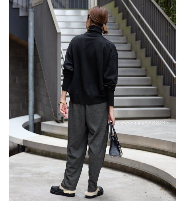 SLOBE IENA「ギャザーイージパンツ」|その他|