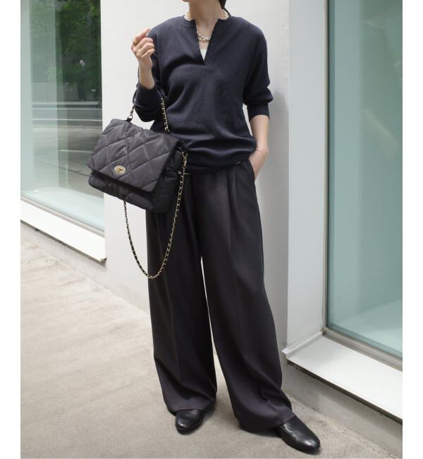 SLOBE IENA「OUTDOOR/アウトドア SLOBE別注 キルティンクショルダーバッグ」|ショルダー・メッセンジャー|