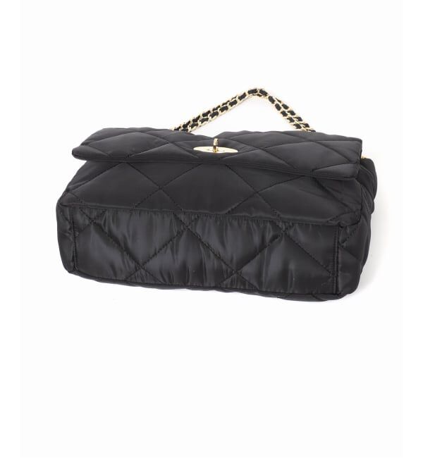 SLOBE IENA「OUTDOOR/アウトドア SLOBE別注 キルティンクショルダーバッグ」|ショルダー・メッセンジャー|