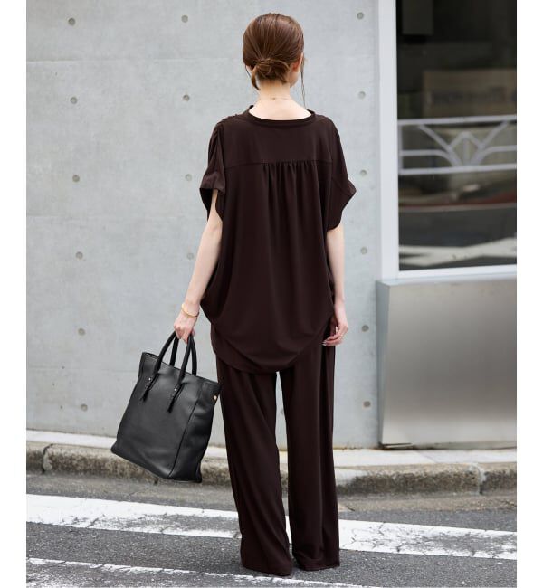 SLOBE IENA「MARCO BIANCHINI/マルコビアンキーニ レザートートBAG 24056」|トートバッグ|