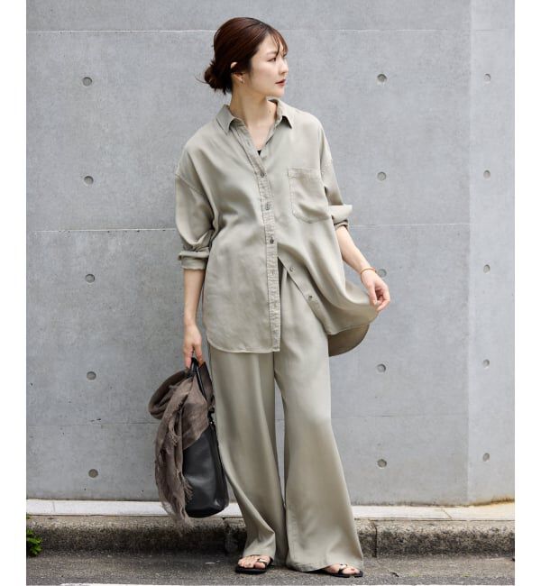 SLOBE IENA「MARCO BIANCHINI/マルコビアンキーニ レザートートBAG 24056」|トートバッグ|