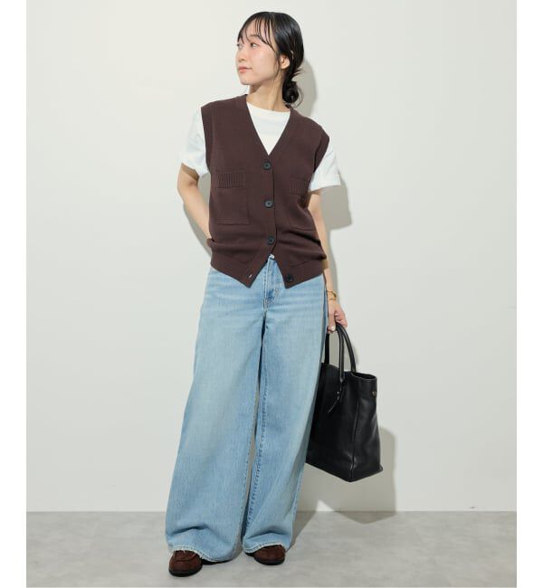 SLOBE IENA「MARCO BIANCHINI/マルコビアンキーニ レザートートBAG 24056」|トートバッグ|