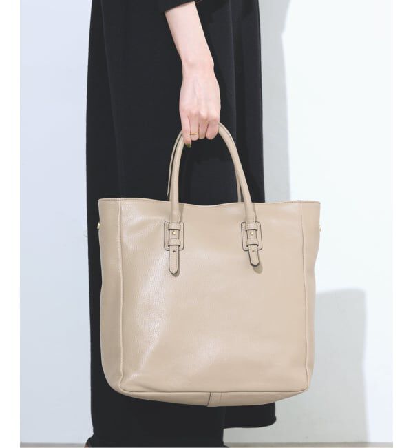 SLOBE IENA「MARCO BIANCHINI/マルコビアンキーニ レザートートBAG 24056」|トートバッグ|