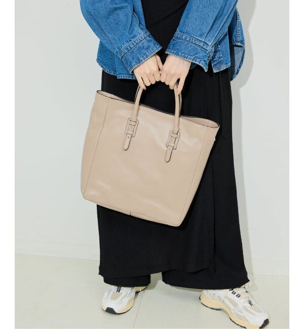 SLOBE IENA「MARCO BIANCHINI/マルコビアンキーニ レザートートBAG 24056」|トートバッグ|