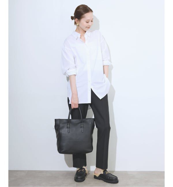 SLOBE IENA「MARCO BIANCHINI/マルコビアンキーニ レザートートBAG 24056」|トートバッグ|