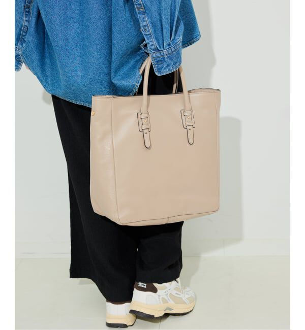 SLOBE IENA「MARCO BIANCHINI/マルコビアンキーニ レザートートBAG 24056」|トートバッグ|