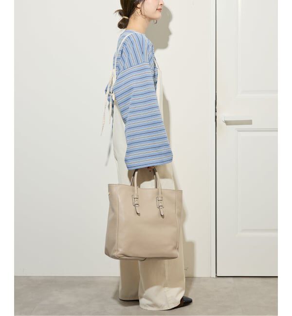 SLOBE IENA「MARCO BIANCHINI/マルコビアンキーニ レザートートBAG 24056」|トートバッグ|