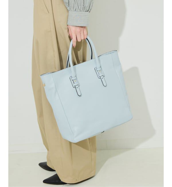 SLOBE IENA「MARCO BIANCHINI/マルコビアンキーニ レザートートBAG 24056」|トートバッグ|