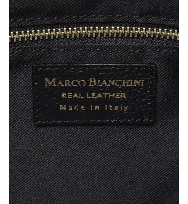 SLOBE IENA「MARCO BIANCHINI/マルコビアンキーニ レザートートBAG 24056」|トートバッグ|