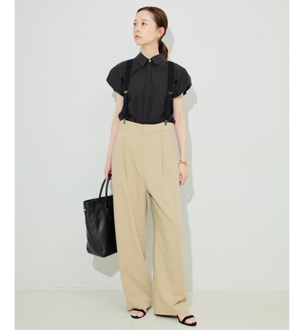 SLOBE IENA「MARCO BIANCHINI/マルコビアンキーニ レザートートBAG 24056」|トートバッグ|