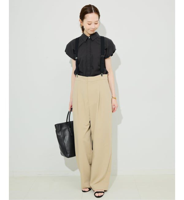 SLOBE IENA「MARCO BIANCHINI/マルコビアンキーニ レザートートBAG 24056」|トートバッグ|