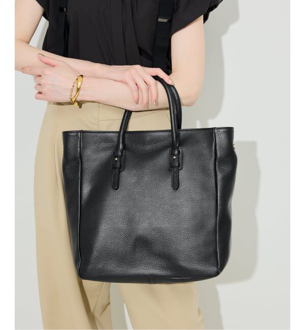 SLOBE IENA「MARCO BIANCHINI/マルコビアンキーニ レザートートBAG 24056」|トートバッグ|