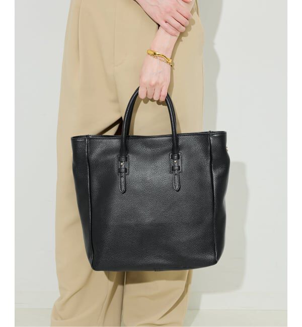 SLOBE IENA「MARCO BIANCHINI/マルコビアンキーニ レザートートBAG 24056」|トートバッグ|