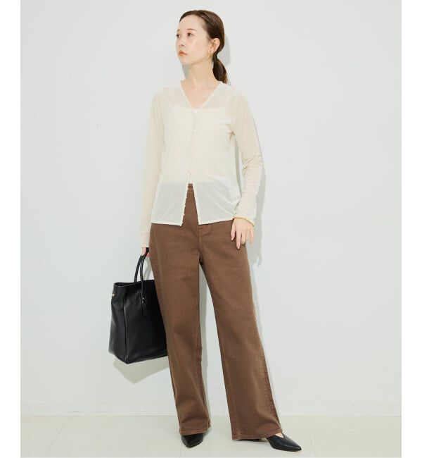 SLOBE IENA「MARCO BIANCHINI/マルコビアンキーニ レザートートBAG 24056」|トートバッグ|