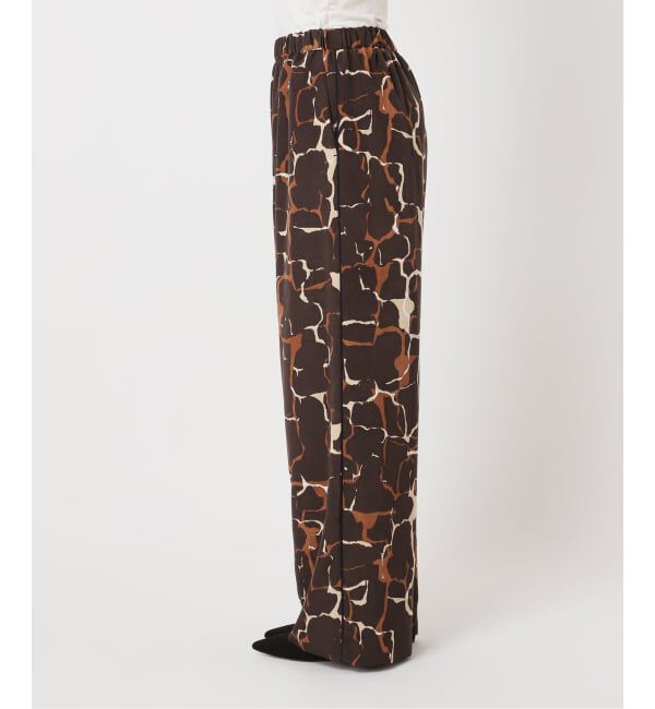 VERMEIL par iena「giraffe pattern ドロストパンツ」|その他|