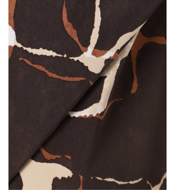 VERMEIL par iena「giraffe pattern ドロストパンツ」|その他|