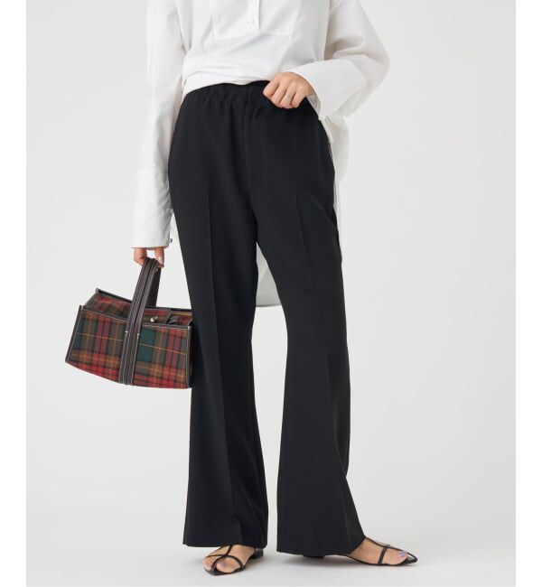 IENA「エアリースリムフレアパンツ」|その他|