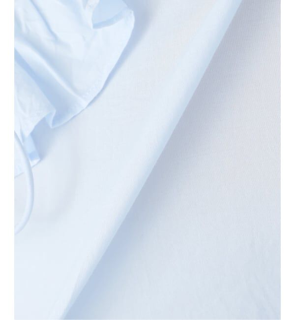 SLOBE IENA「フリルカラーブラウス」|シャツ・ブラウス|