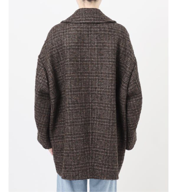 IENA イエナ　LA TORRE チェックコート　38 新品 LA TORRE チェックコート（その他ブルゾン／アウター）｜IENA（イエナ