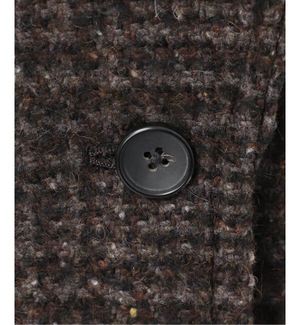 25AW IENA LA TORRE チェックコート 完売 イエナ IENA LA TORRE チェックコート （ブラウン） - ファッション