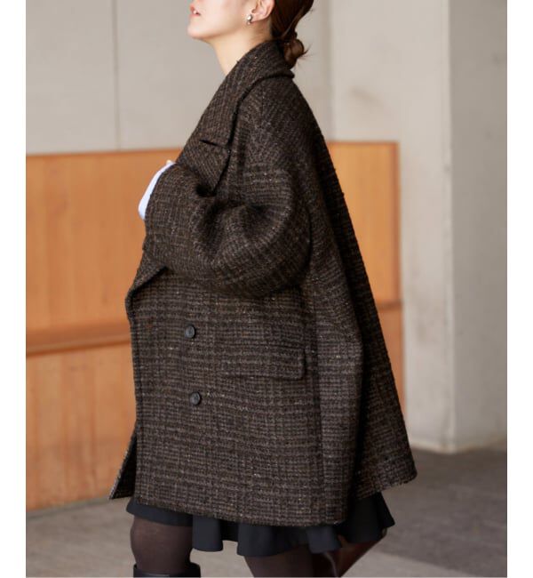 25AW IENA LA TORRE チェックコート 完売 セール】LA TORRE チェックコート（その他アウター）｜IENA（イエナ