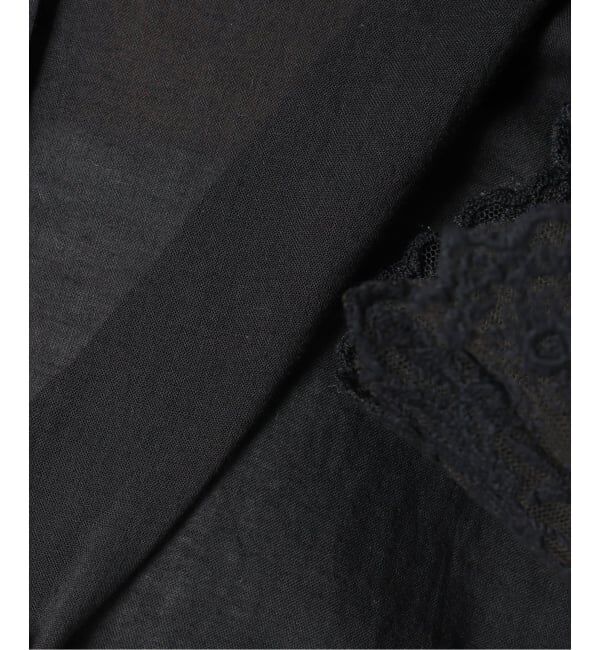 SLOBE IENA「チュールレースブラウス」|シャツ・ブラウス|