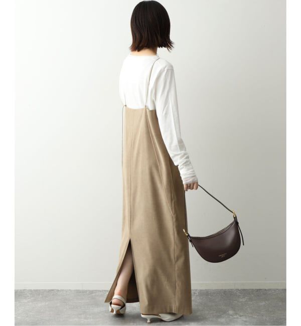 SLOBE IENA「《追加5》レイヤードスリーブロンTEE」|Tシャツ・カットソー|