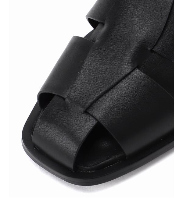 SLOBE IENA「《予約》SLOBE フラットグルカサンダル」|サンダル|