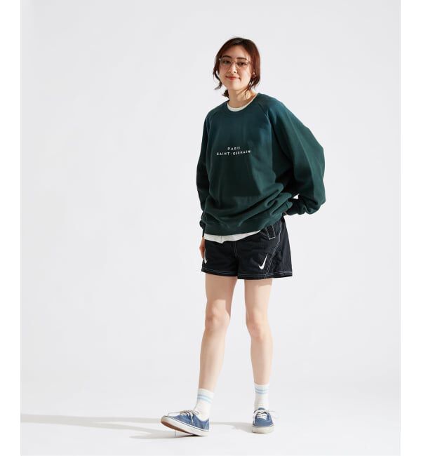 Paris Saint-Germain「【Paris Saint-Germain / パリ・サン＝ジェルマン】JP BACK EMBLEM SWEAT SHIRT」|スウェット・ジャージ|