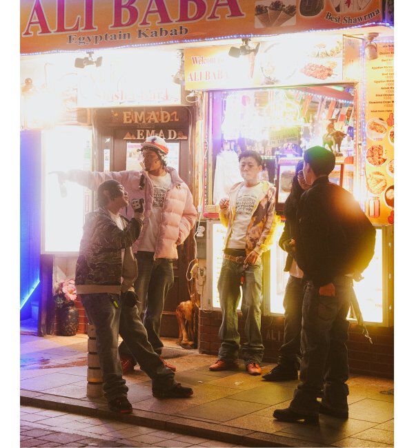 PULP「【VALLAD / バラッド &times; LONER】 ファニースティッチ ジーンズ」|デニム|