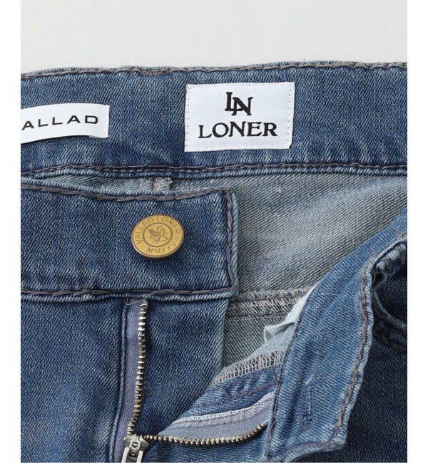 PULP「【VALLAD / バラッド &times; LONER】 ファニースティッチ ジーンズ」|デニム|