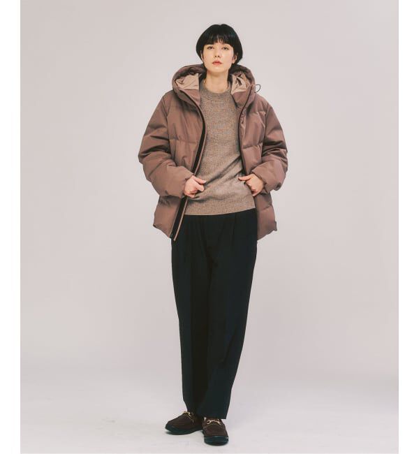 417 EDIFICE「ALLIED FEATHER+DOWN / アライド ダウンブルゾン」|ダウン|