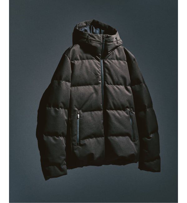 417 EDIFICE「ALLIED FEATHER+DOWN / アライド ダウンブルゾン」|ダウン|