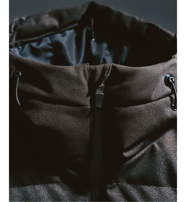 417 EDIFICE「ALLIED FEATHER+DOWN / アライド ダウンブルゾン」|ダウン|