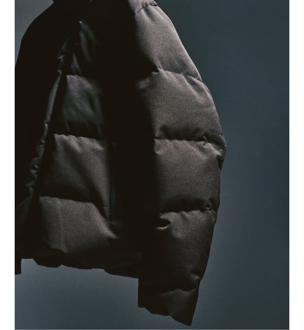 417 EDIFICE「ALLIED FEATHER+DOWN / アライド ダウンブルゾン」|ダウン|