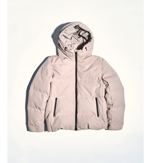 417 EDIFICE「ALLIED FEATHER+DOWN / アライド ダウンブルゾン」|ダウン|