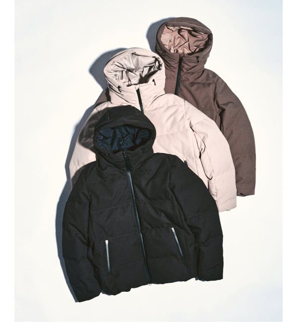 417 EDIFICE「ALLIED FEATHER+DOWN / アライド ダウンブルゾン」|ダウン|