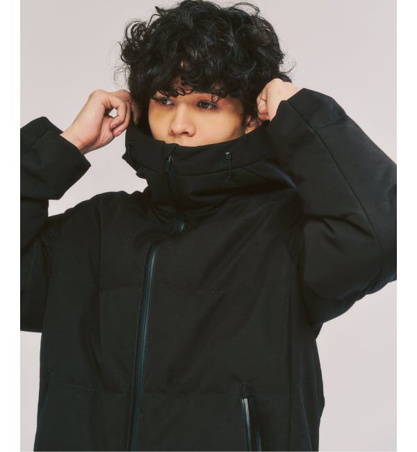 417 EDIFICE「ALLIED FEATHER+DOWN / アライド ダウンブルゾン」|ダウン|