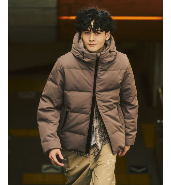 417 EDIFICE「ALLIED FEATHER+DOWN / アライド ダウンブルゾン」|ダウン|